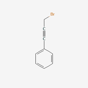 molecular formula C9H7B B1278757 3-Bromo-1-phenylpropyne CAS No. 1794-48-5