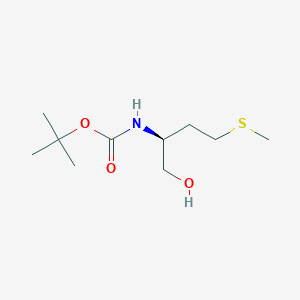 molecular formula C10H21NO3S B1278759 Boc-L-甲硫氨醇 CAS No. 51372-93-1