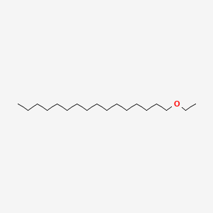 molecular formula C18H38O B12787625 Ethyl hexadecyl ether CAS No. 13933-61-4