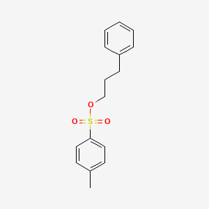 molecular formula C16H18O3S B1278765 3-Phenylpropyl 4-methylbenzenesulfonate CAS No. 3742-75-4
