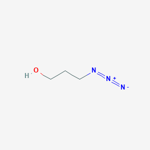 molecular formula C3H7N3O B1278768 3-Azidopropanol CAS No. 72320-38-8