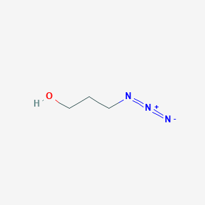 molecular formula C3H7N3O B1278768 3-Azidopropan-1-ol CAS No. 72320-38-8