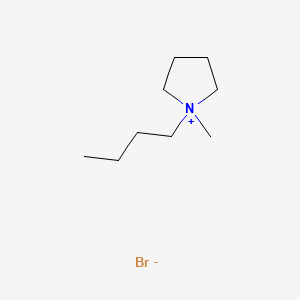 molecular formula C9H20BrN B1278795 1-Butyl-1-methylpyrrolidinium bromide CAS No. 93457-69-3