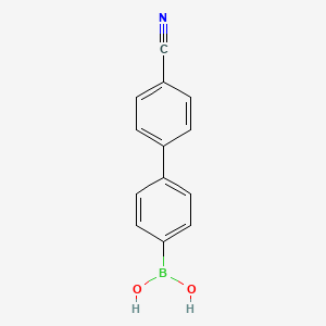 (4'-Cyano-[1,1'-biphenyl]-4-yl)boronic acid