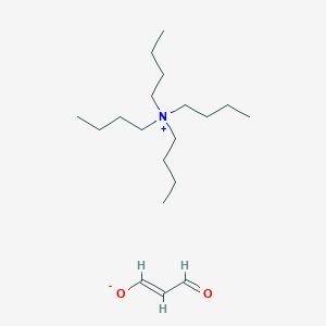molecular formula C19H39NO2 B012788 Malondialdehyde tetrabutylammonium CAS No. 105142-14-1
