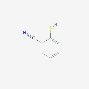 molecular formula C7H5NS B1278808 2-Sulfanylbenzonitrile CAS No. 112365-71-6