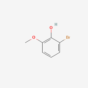 molecular formula C7H7BrO2 B1278816 2-Bromo-6-methoxyphenol CAS No. 28165-49-3