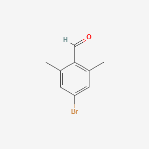 molecular formula C9H9BrO B1278818 4-Bromo-2,6-dimethylbenzaldehyde CAS No. 5769-33-5
