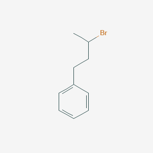 molecular formula C10H13B B1278819 (3-Bromobutyl)benzene CAS No. 21953-83-3