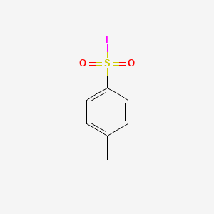 molecular formula C7H7IO2S B1278827 p-Toluenesulphonyl iodide CAS No. 1950-78-3