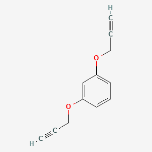 molecular formula C12H10O2 B1278835 1,3-双(2-丙炔氧基)苯 CAS No. 26627-36-1