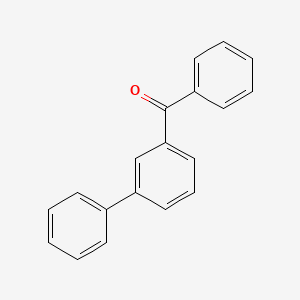 Biphenyl-3-YL(phenyl)methanone
