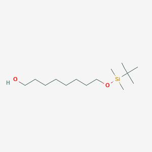 1-Octanol, 8-[[(1,1-dimethylethyl)dimethylsilyl]oxy]-