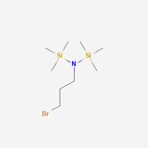 3-bromo-N,N-bis(trimethylsilyl)propan-1-amine
