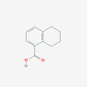 molecular formula C11H12O2 B127885 5,6,7,8-Tetrahydronaphthalene-1-carboxylic acid CAS No. 4242-18-6