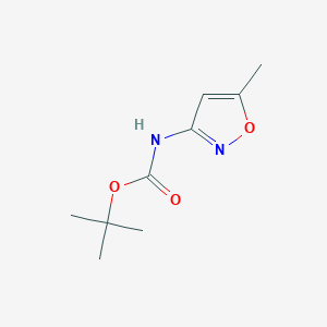 tert-Butyl (5-methylisoxazol-3-yl)carbamate