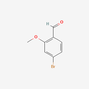 molecular formula C8H7BrO2 B1278859 4-Bromo-2-methoxybenzaldehyde CAS No. 43192-33-2