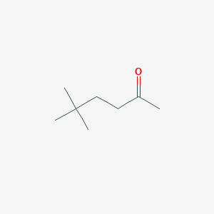 molecular formula C8H16O B1278867 5,5-Dimethylhexan-2-one CAS No. 14272-73-2