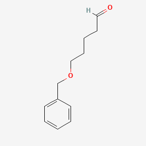 5-(Benzyloxy)pentanal