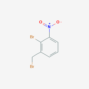 2-Bromo-1-(bromomethyl)-3-nitrobenzene