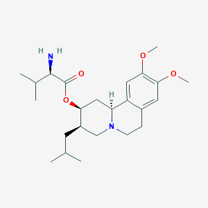molecular formula C24H38N2O4 B12789011 Gdm777M4RH CAS No. 2470280-06-7