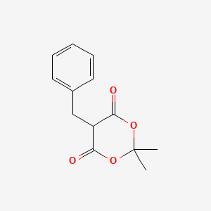 5-Benzyl-2,2-dimethyl-1,3-dioxane-4,6-dione