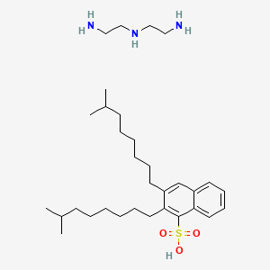 molecular formula C32H57N3O3S B12789134 Einecs 264-314-1 CAS No. 63568-27-4