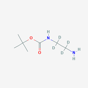 Ethylene-d4-diamine-1-n-t-boc