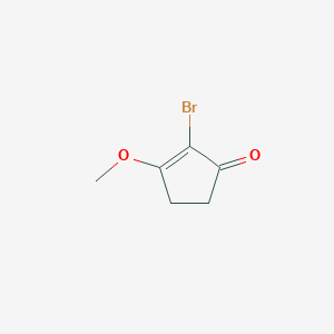 2-Bromo-3-methoxycyclopent-2-enone