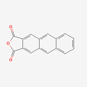 molecular formula C16H8O3 B1278949 Anthra[2,3-c]furan-1,3-dione CAS No. 6812-14-2