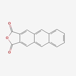 molecular formula C16H8O3 B1278949 2,3-Anthracenedicarboxylic Anhydride CAS No. 6812-14-2