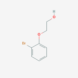 molecular formula C8H9BrO2 B1278966 2-(2-Bromophenoxy)ethanol CAS No. 34743-89-0