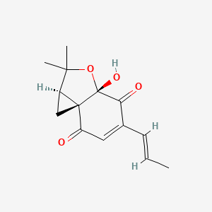 Dechloromycorrhizin A
