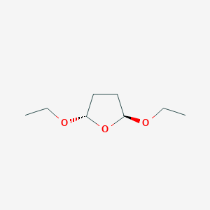 molecular formula C8H16O3 B12789867 Anm5NW6ldb CAS No. 150921-32-7