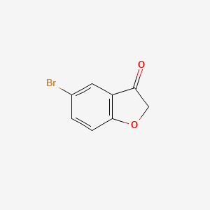 molecular formula C8H5BrO2 B1278996 5-溴-3(2H)-苯并呋喃酮 CAS No. 54450-20-3