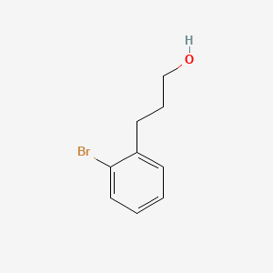 molecular formula C9H11BrO B1278997 3-(2-Bromo-phenyl)-propan-1-OL CAS No. 52221-92-8