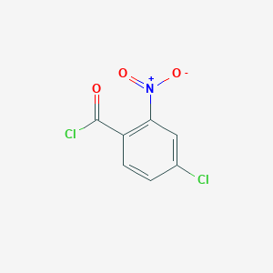 molecular formula C7H3Cl2NO3 B1279004 4-氯-2-硝基苯甲酰氯 CAS No. 41995-04-4