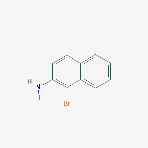 molecular formula C10H8BrN B1279005 1-Bromonaphthalen-2-amine CAS No. 20191-75-7