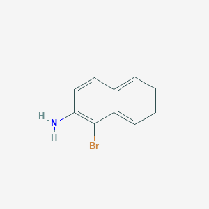 molecular formula C10H8BrN B1279005 2-Amino-1-bromonaphthalene CAS No. 20191-75-7