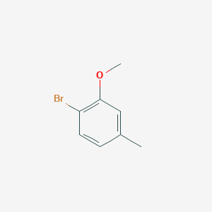 molecular formula C8H9BrO B1279017 2-Bromo-5-methylanisole CAS No. 95740-49-1
