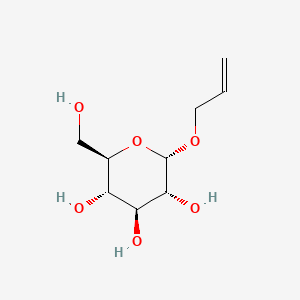molecular formula C9H16O6 B1279019 Allyl a-D-Glucopyranoside CAS No. 94031-20-6