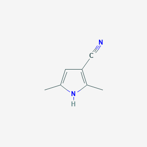 2,5-dimethyl-1H-pyrrole-3-carbonitrile