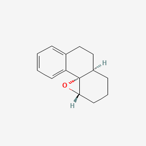 molecular formula C14H16O B12790367 Ccris 7423 CAS No. 121958-18-7