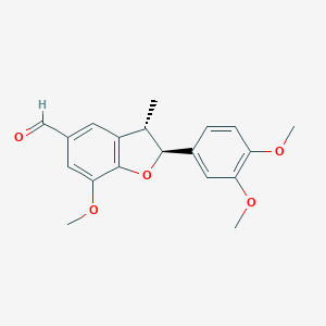 molecular formula C19H20O5 B127904 Kadsurenin M CAS No. 150133-00-9
