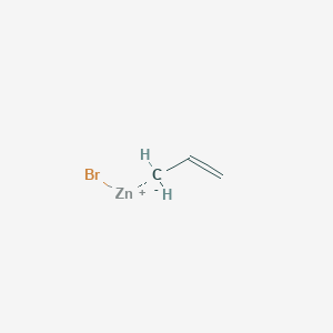 molecular formula C3H5BrZn B1279050 Allylzinc bromide 
