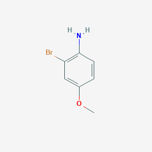 molecular formula C7H8BrNO B1279053 2-Bromo-4-methoxyaniline CAS No. 32338-02-6