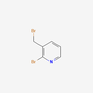molecular formula C6H5Br2N B1279060 2-Bromo-3-(bromomethyl)pyridine CAS No. 94446-97-6