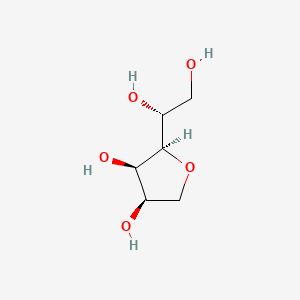 molecular formula C6H12O5 B1279067 1,4-Anhydro-d-mannitol CAS No. 34828-64-3