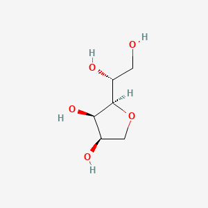 molecular formula C6H12O5 B1279067 Mannitan CAS No. 34828-64-3
