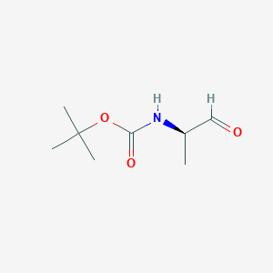 (R)-tert-Butyl (1-oxopropan-2-yl)carbamate
